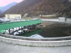 Il depuratore di Norcia