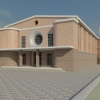 Il progetto del nuovo centro pastorale