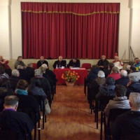 Foto conclusione visita pastorale Bassetti 2015 unità 3pastorali 30 - 31 - 32 Perugia