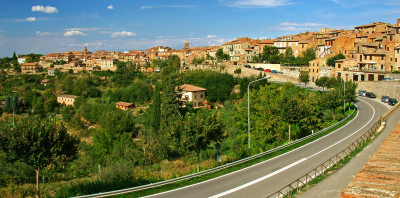 Città dellapieve panorama