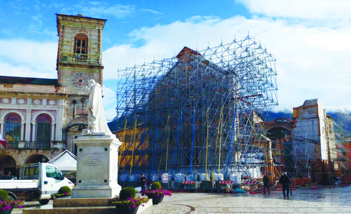 Norcia Benedetto cattedrale