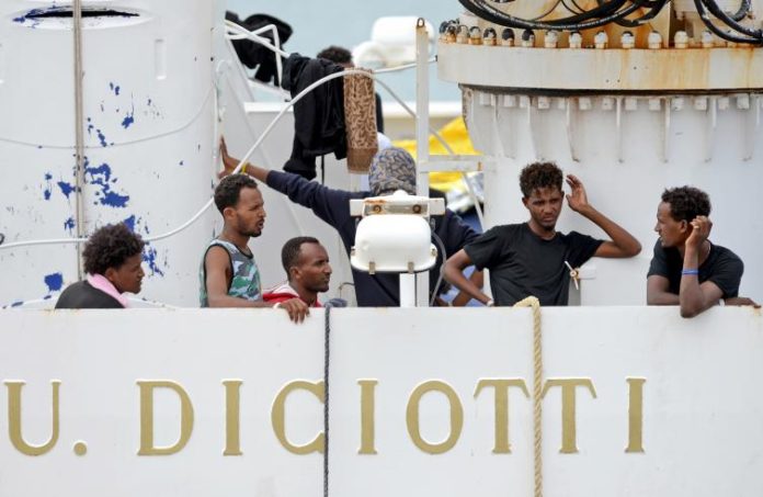 Diciotti migranti