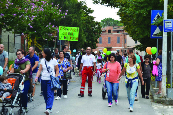 camminata della speranza