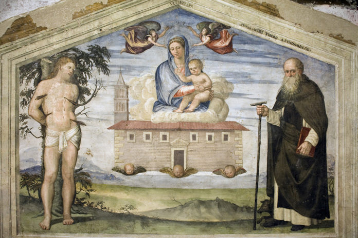 madonna di loreto