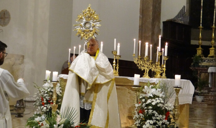 Corpus Domini 2020 cattedrale Terni