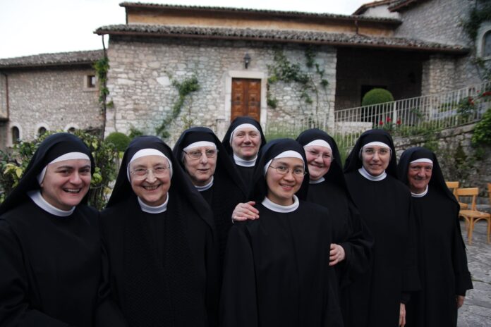 Le monache del Monastero di Santa Rita a Cascia