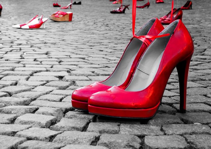 scarpe rosse