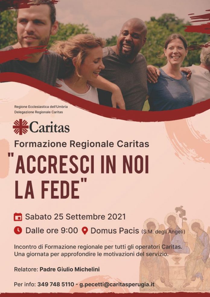 formazione caritas