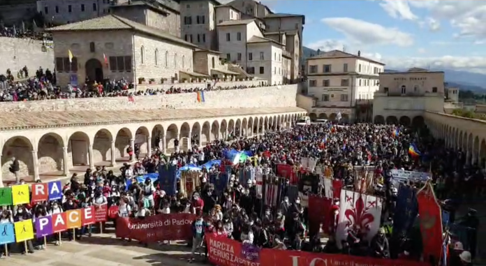 Marcia per la pace Perugia Assisi 2021