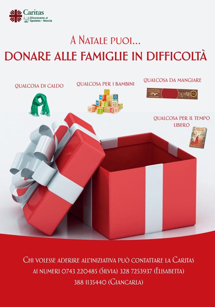 caritas spoleto norcia natale