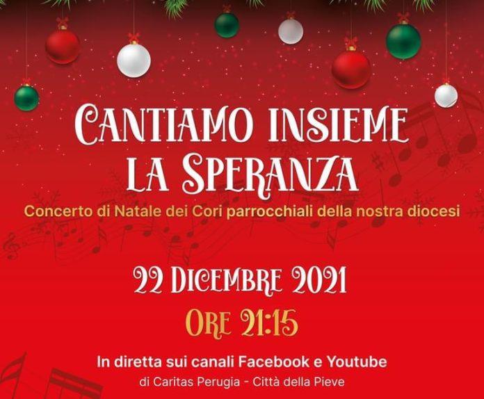 Cantiamo insieme la speranza