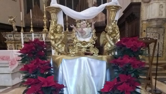 natale nella cattedrale di perugia