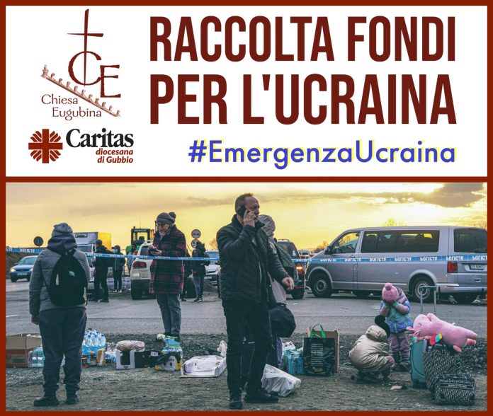 raccolta fondi ucraina