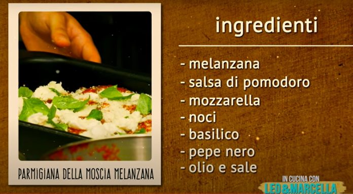 Parmigiana della moscia melanzana