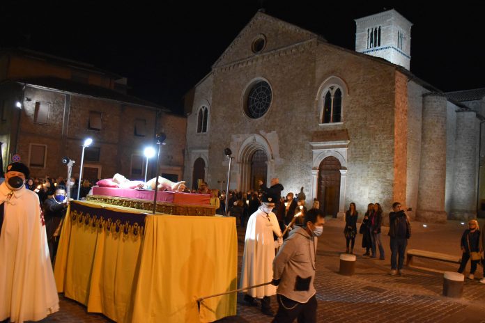 processione del cristo morto terni