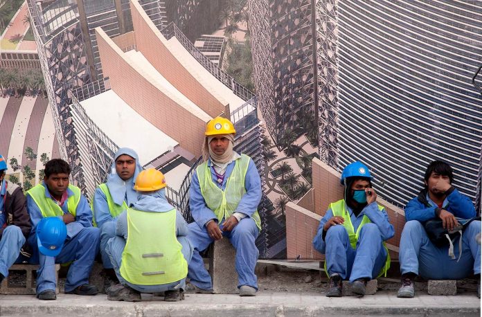 Lavoratori cantiere edile, per festa Primo maggio