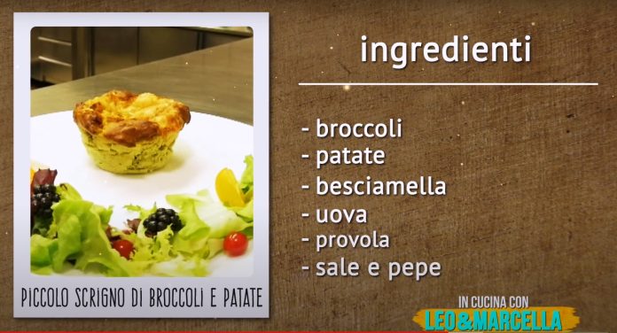 Piccolo scrigno di broccoli e patate