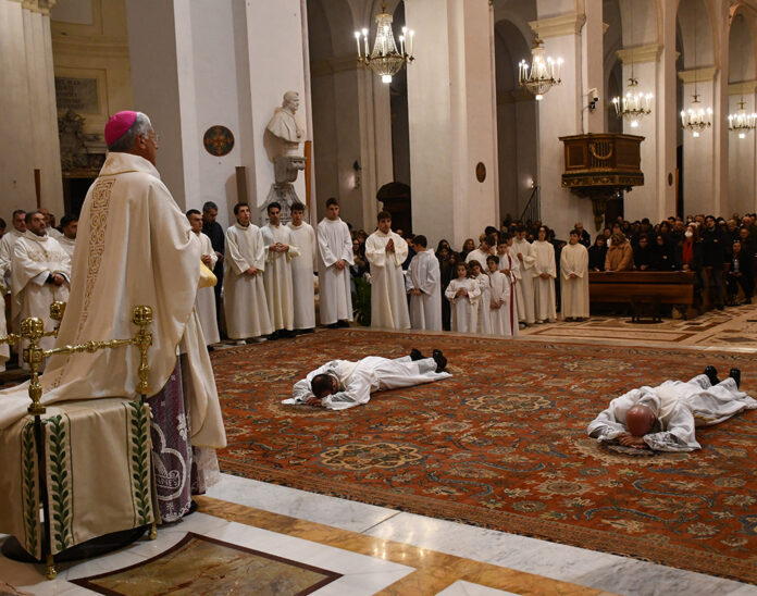 ordinazione nuovi sacerdoti diocesi spoleto