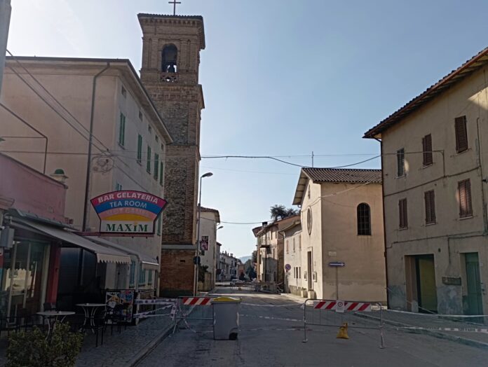 sostegno alla popolazione terremotata