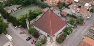 La chiesa e l'oratorio di Santa Maria del Carmelo a Terni