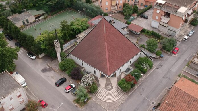 La chiesa e l'oratorio di Santa Maria del Carmelo a Terni